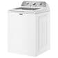 Maytag 4.7 Cu. Ft. Top Load Agitator Washer with Extra Power Cycle in White, , large