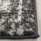 Safavieh Evoke EVK270K-3 3" x 5" Charcoal/Ivory Area Rug, , large