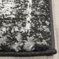Safavieh Evoke EVK270K-3 3" x 5" Charcoal/Ivory Area Rug, , large