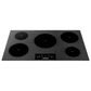 Thor Kitchen 36" Induction Cooktop with 5-Elements in Black, , large