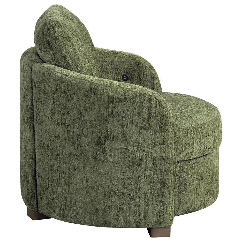 Lifestyle Solutions Manchester Accent Chair in Olive, , large