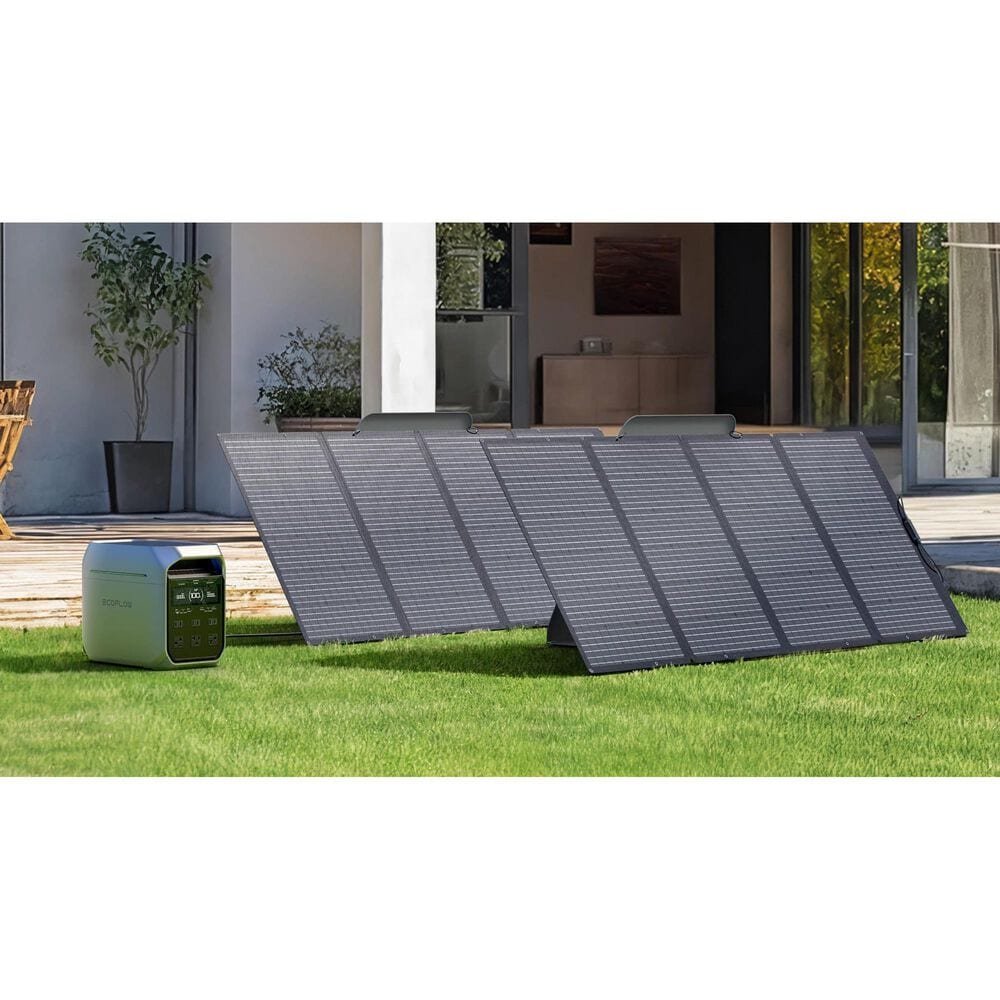 Ecoflow Delta 3 Plus Portable Power Station in Silver, , large