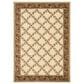 Safavieh Lyndhurst LNH557 8"9" x 12" Ivory and Brown Area Rug, , large