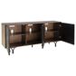 Ashley Lavinmont Accent Cabinet in Gray-Brown, Deep Brown and Black, , large