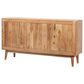 Hearth and Haven 3-Door Sideboard in Natural, , large