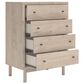 Ashley Arloster 4-Drawer Chest in Tan, , large