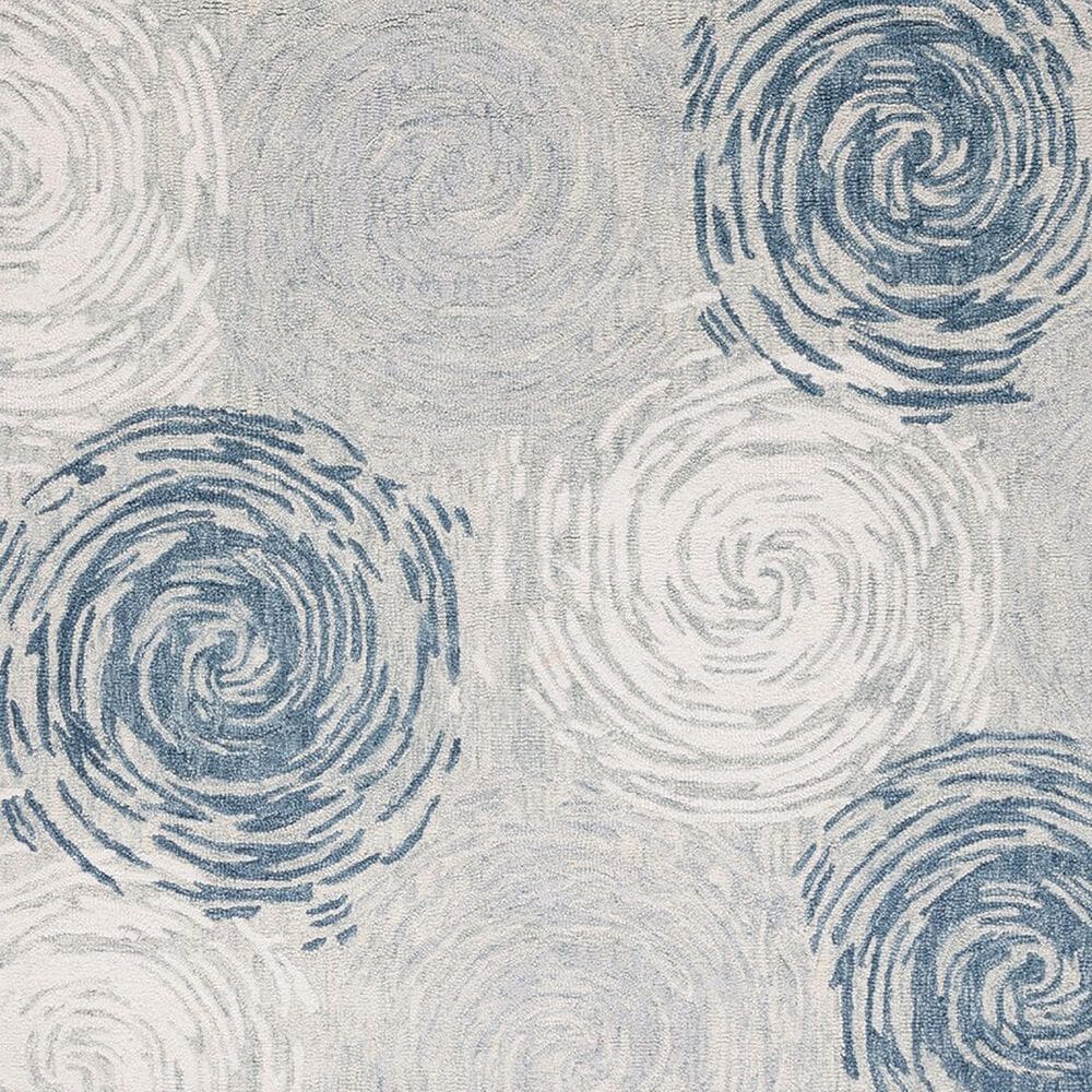 Safavieh Micro-Loop MLP382F 4&#39; x 6&#39; Gray and Ivory Area Rug, , large