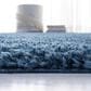 Safavieh August Shag AUG200M 4" Square Navy Area Rug, , large