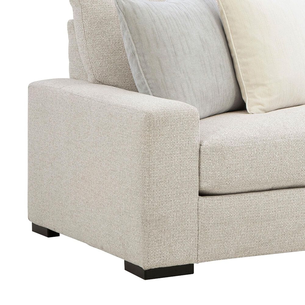 Ashley Conlee Pike Stationary Sofa in Linen, , large