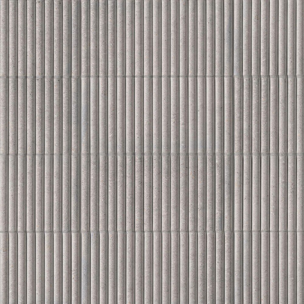 MS International Piano Ceniza 4.5" x 9" Porcelain Tile, , large