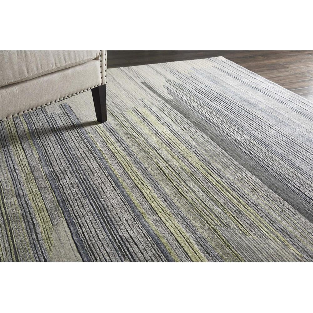 Nourison The Knolls CGS23 8&#39; x 10&#39; Rubio and Chic Area Rug, , large