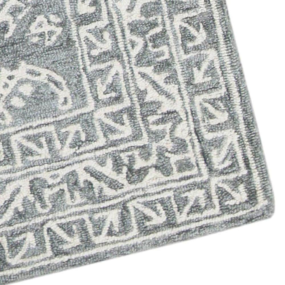 Amer Rugs Boston 5&#39; x 7&#39;6&quot; Slate Gray Area Rug, , large