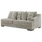 Ashley Bayless 3- Piece Sectional in Bayless Smoke, , large
