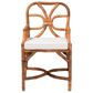 Baxton Studio Alondra Arm Chair in Light Honey, , large