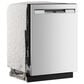 Maytag 24" Built In Pocket Handle Dishwasher with Top Control in Stainless Steel, , large