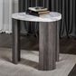 Furniture of America Elric End Table in Gray, , large