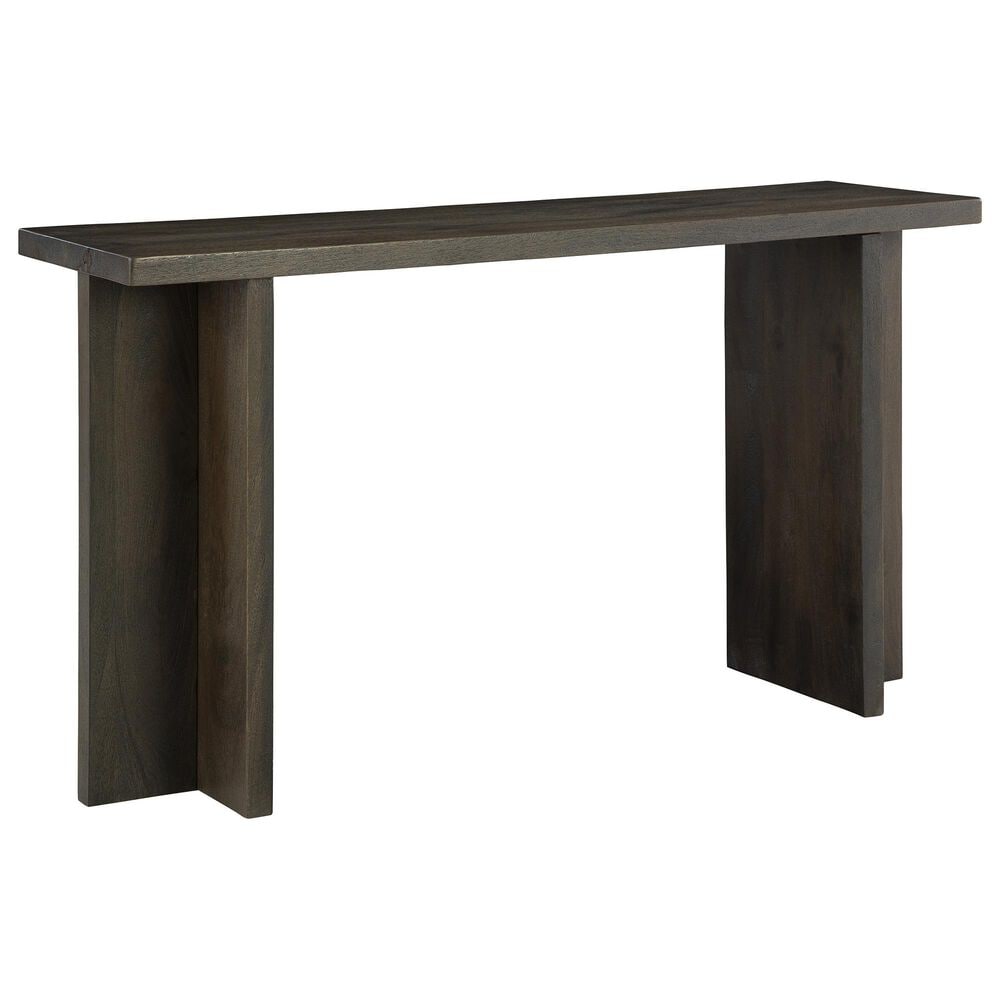 Ashley Jalenry Console Sofa Table in Grayish Brown, , large