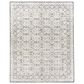 Surya Louvre Black, Ivory and Cream 10" x 14" Area Rug, , large