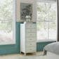 Butler Specialty Company Nora 6-Drawer Lingerie Chest in Sage Green, , large