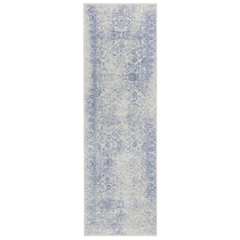 Safavieh Adirondack ADR109L 2"6" x 8" Ivory and Light Blue Runner, , large