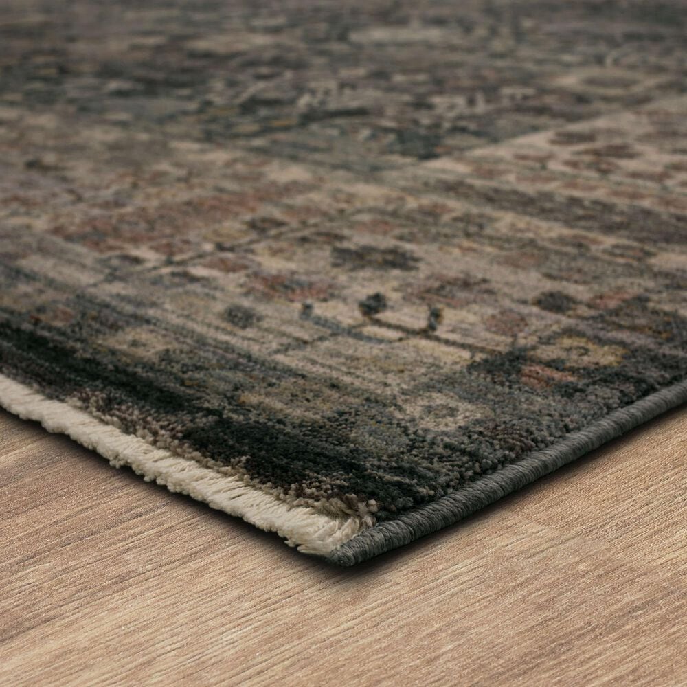 Karastan Echo Grasole 7&#39;10&quot; x 10&#39;3&quot; Denim Area Rug, , large