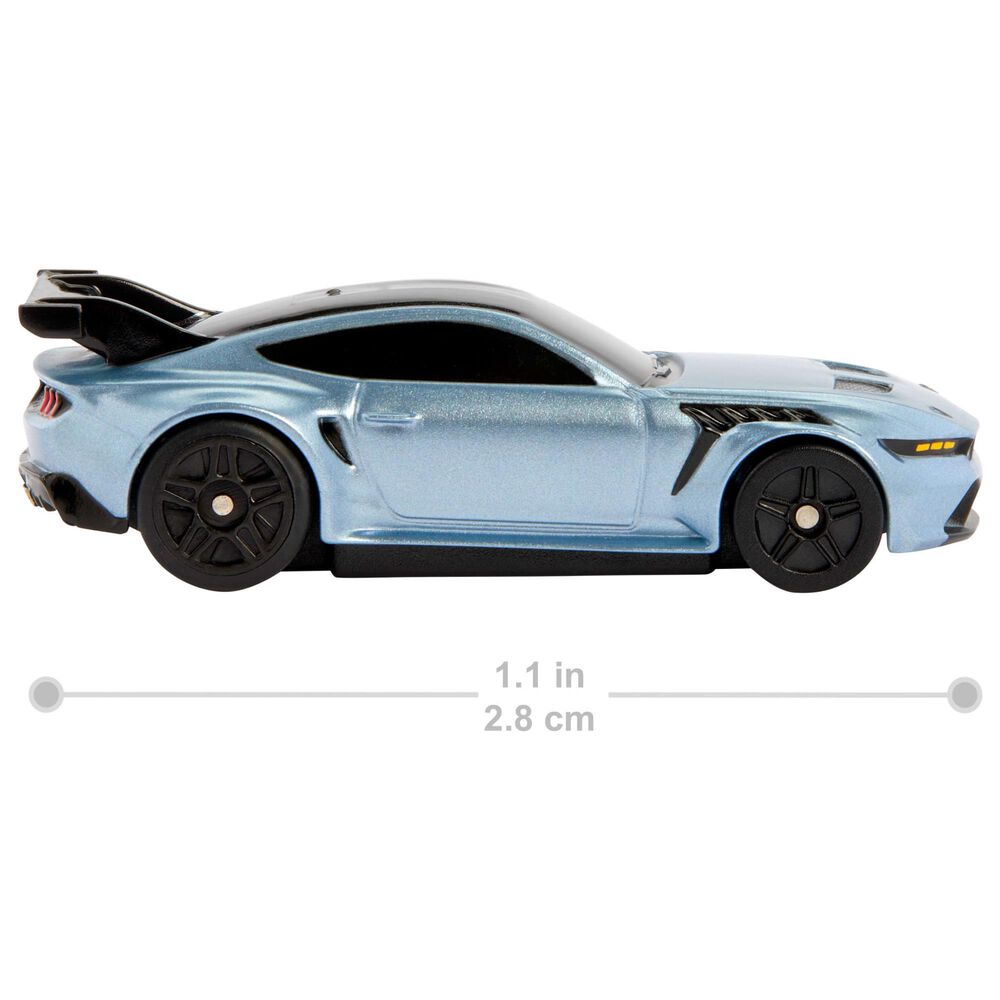 Hot Wheels 1:64 Scale Ford Mustang GTD Remote Control Toy Car in Black, , large