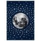 Safavieh Carousel Outer Space 4" x 6" Navy and Grey Kids  Area Rug, , large