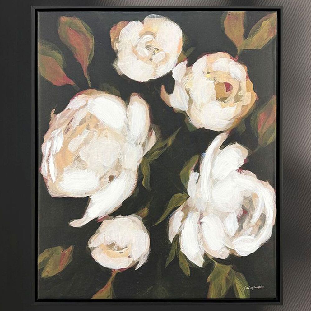 Paragon 29" x 35" Roses For Mama II Wall Art in White, , large
