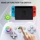 SUBSONIC Wireless LED Controller in White - Nintendo Switch, , large