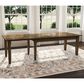 A-America Leucadia Dining Table in Toasted Java - Table Only, , large
