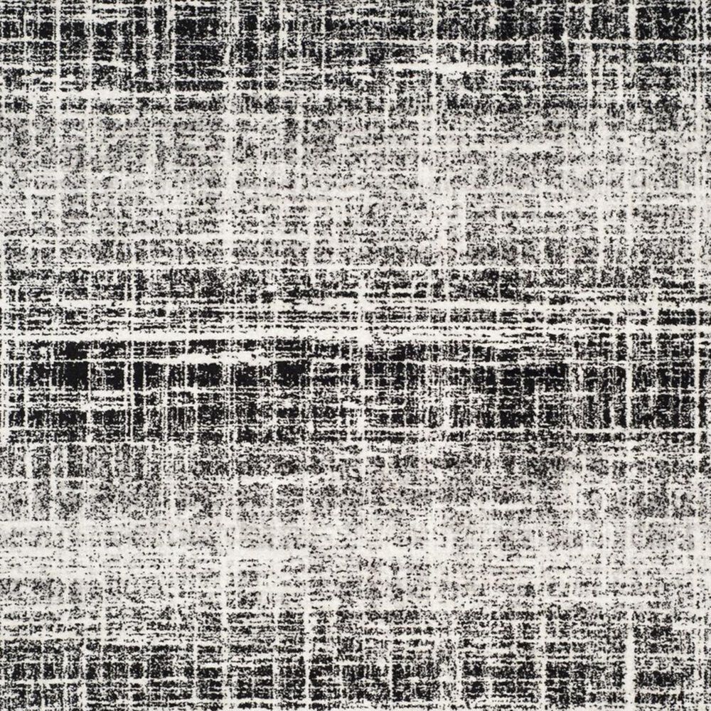 Safavieh Adirondack ADR116B 4' Square Ivory and Black Area Rug, , large