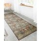 Loloi II Skye SKY-07 2"6" x 7"6" Terracotta and Sky Runner, , large