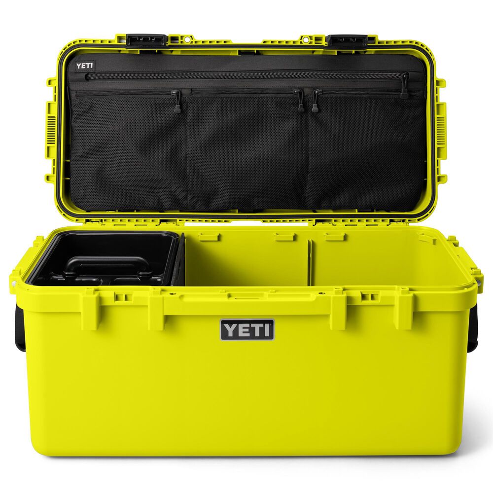YETI LoadOut GoBox 60L Gear Case in Firefly Yellow, , large