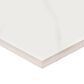 MS International Kaya Calacatta Venato 3" x 3" on 12" x 12" Porcelain Mosaic Sheet, , large