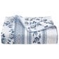 J. Queen New York Rialto 3-Piece Full/Queen Quilt Set in French Blue, , large
