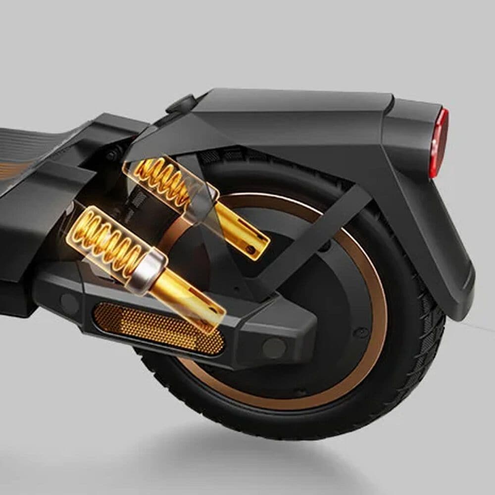 Navee GT3 Electric Scooter in Black, , large