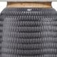 Jamie Young Garron Ceramic Table Lamp in Navy, , large