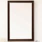 James Martin Vanities Glenbrooke 26" Rectangular Mirror in Burnished Mahogany, , large