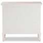Baxton Studio Amalie 4-Drawer Accent Storage Cabinet in White and Oak, , large