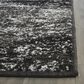 Safavieh Adirondack ADR112A 2"6" x 6" Silver and Black Runner, , large