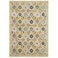 Safavieh Evoke EVK210B-4 4" x 6" Gold/Ivory Area Rug, , large