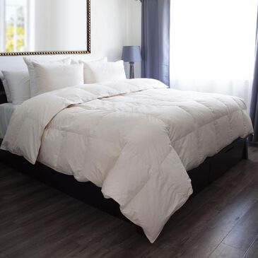 Allied Home Organic Cotton Queen Comforter in White, , large