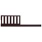 Delta Toddler/Daybed/Sofa Guard Rail in Dark Chocolate, , large