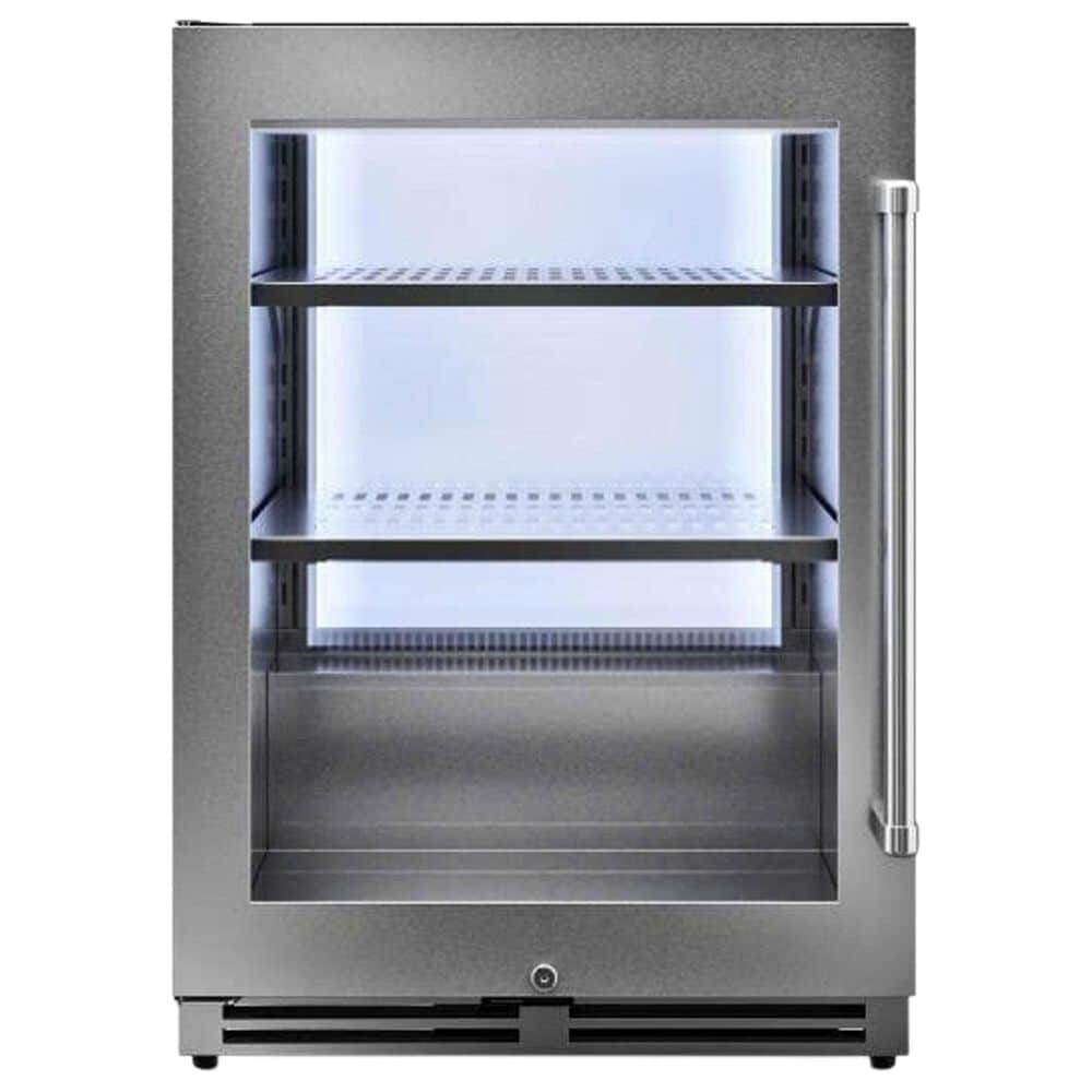 Thor Kitchen THOR 5.3 Cu. Ft. Beverage Cooler with 140 Can Capacity - Stainless Steel, , large