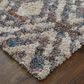 Feizy Mynka 5" x 8" Multicolor and Gray Area Rug, , large