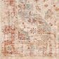 Surya Aspendos 2" x 2"11" Light Gray, Rust, Denim, Ice Blue, Cream, Mustard and Black Area Rug, , large