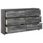 Ashley Baystorm 2-Piece Queen Bedroom Set in Gray, , large