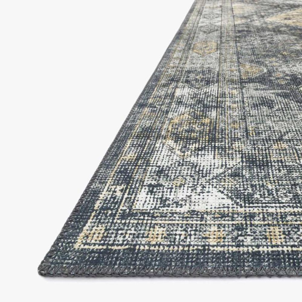 Loloi II Skye SKY-09 7&#39;6&quot; x 9&#39;6&quot; Graphite and Silver Area Rug, , large