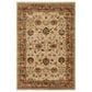 Karastan Spice Market Koyna Cream 5"3" x 7"10" Area Rug, , large