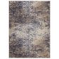 Virginia Langley  Cosmopolitan 90953-50134 2"4" x 7"10" Indigo Runner, , large